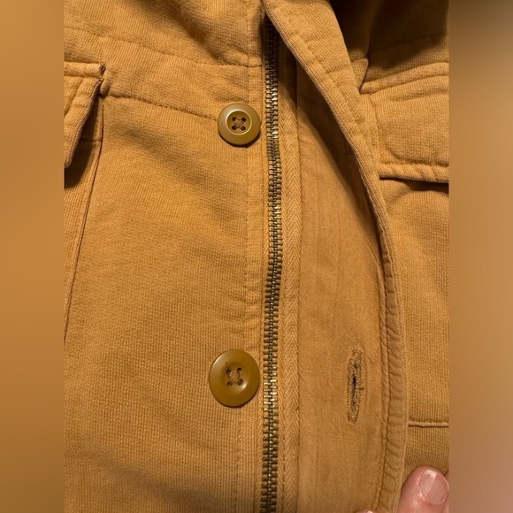 Mutual Weave French Terry Anorak Jacket - Picture 7 of 9